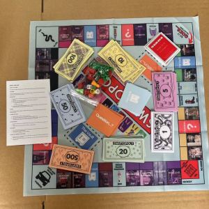 Couple TS era Monopoly game Couple Board Game Couple Board Game