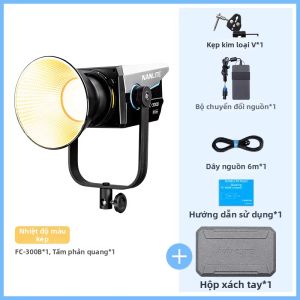 NanLite | Đèn Chụp Hình LED Hai Màu Dùng Cho Studio Ánh Sáng Mềm