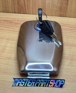 TUTUP TANGKI LUAR CHROME RX KING RXKING LOKAL