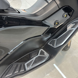 Foot Pegs Motorcycle Skidproof Pedal Footrest NMAX V3 Footpads For Yamaha NMAX 155 125 V3 Turbo 2025