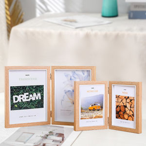 Creative Foldable Combination Simple Hinged Photo Frames