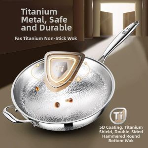 DIHUANTUO | Titanium Non-Stick Frypan G32