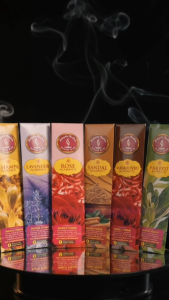Mangala Theebam Agarbatti | 10 Incense Sticks | 12 Fragrances | Long Lasting for Home and Prayer