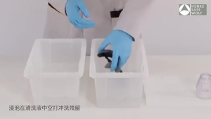 Automatic Veterinary Continuous Syringe for Pigs Animal Adjustable Vaccine Injection Equipment