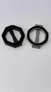 Pemegang efon magnetik dua sisi dilipat untuk gim Treadmill Universal Folding pemegang kereta Magnetic Smartphone Stand