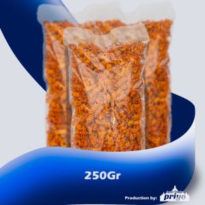 Makaroni Spiral Pedas Daun Jeruk – Camilan Renyah Kekinian | Priyo Snack Borobudur HALAL