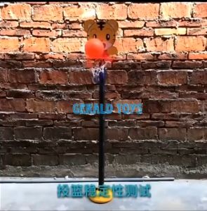 Mainan Anak Ring Basket Champion Basketball Karakter Animal - Tiang Ring Bola Basket