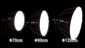 Bộ Sofbox Godox Thao Tác Nhanh 90cm QR-P90 - Softbox Quick Parabolic Với Ngàm Bowens