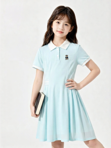 spao | Đầm Polo Thoáng Khí cho Bé Gái
