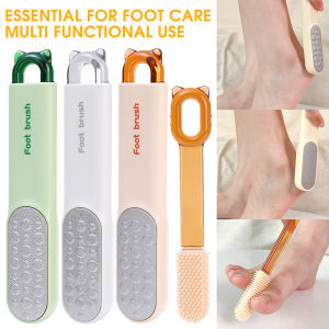 【Grilrigrin】New Foot Scrubber Dead Skin Remover Portable Foot Exfoliator Tool Foot Callus Remover Versatile Foot Brush Scrubber Callus Remover
