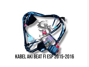 kabel aki beat fi set assy komplit beat fi esp stater halus fullset box sikring soker eccu masa positif