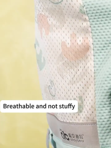 [3-in-1] Baby Carrier With Head Support Multi-Functional Newborn Travel Waist Bag Hipseat Wrap