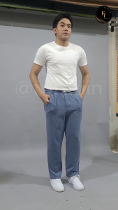 Foratjin - Celana Panjang Casual Simple Pria Accardia Pants [ Size M- 7XL]