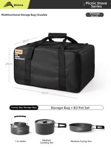 BSWOLF | Multifunctional Large Capacity Storage Bag