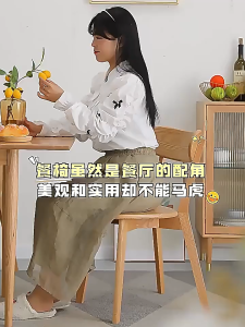 เก้าอี้ เก้าอี้ไม้ เก้าอี้กินข้าว 4 ตัว wood chair เก้าอี้รับประทานอาหาร ไม้เนื้อแข็ง ติดตั้งง่าย ไม่สั่น แบริ่ง 300KG