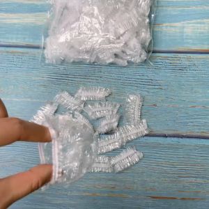 SET 100 cái chụp tai chống nước - Hỗ trợ nhuộm tóc và làm hoá chất dùng một lần