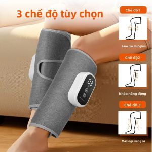 Máy Mát Xa Chân Điện Không Dây Có Thể Sạc Lại Với 3 Chế Độ 360 °   Massage Chân Bằng Khí Nén Túi Khí Thư Giãn Cho Chân