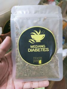 wedang diabetes - praktis siap seduh - membantu kesehatan diabet - wedang rempah baru inovasi