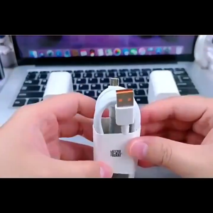 66W/120W เครื่องชาร์จ Ultra Fast Charging สำหรับ Android เหมาะสำหรับอินเทอร์เฟซ Type-C สายชาร์จความเร็วสูง 6A USB สายเคเบิลส่งข้อมูล Samsung Xiaomi Oppo Vivo Redmi