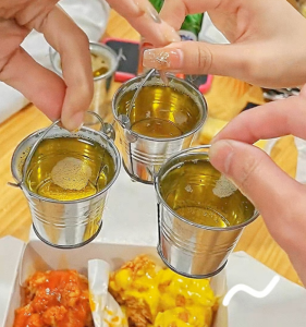 Mini Iron Bucket Beer Cup