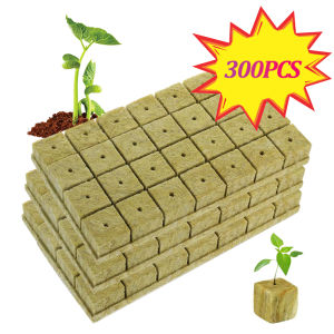 Vegetable Seed Hydroponic Growing Blocks Garden Stonewool Plant Germination Culture Substrate Water Cultivation Seedling Block