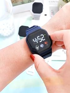 Children Watch High-value Student Simple Fashion Design Unicorn Waterproof Electronic Watch