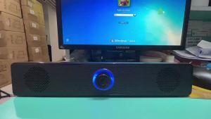 Computer Caixa De Som Wired and Wireless Bluetooth Speaker Music Soundbar Portable Sound Box Bar for PC TV Laptop Desktop Bocina