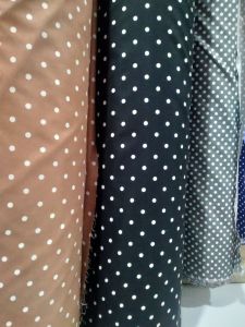 KAIN SEPRAI DOTIE/POLKADOT PER meter