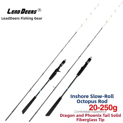 Marine Fishing Rod For Jigging 20g-250g