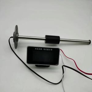 0-190 ohm Car Boat Digital Voltage Meter Voltmeter Ammeter Fuel Gauge with A5 Oil Tank Level Meter Sensor 100~500mm DC 12V 24V