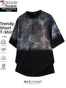 TUCANO | Faded Aged Effect Loose Fit T-Shirt
