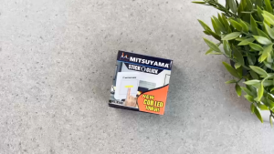MITSUYAMA LAMPU LED EMERGENCY TEMPEL SWITCH STICK N CLICK LIGHT 10W