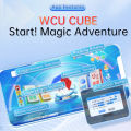 [Picube] MoYu Weilong WRM V10 AI Smart Cube Bluetooth Magic Speed Ball-Core Magic Cloth Version UV Speed Cube Magico Puzzle. 