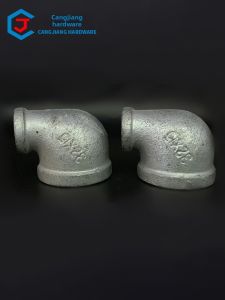 CANGJIANG | Internal Threaded Reducing Elbow 90 Degree Cast Iron Fitting