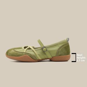 FOXER | Cross Strap Summer Soft Sole Women Shoes