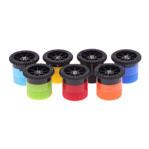 JCSYFAC สปริงเกอร์กระจายน้ำได้0 360องศาปรับได้หัวฉีดสปริงเกอร์สำหรับสวนฟาร์มสนามหญ้า1 2 ด้ายตัวเมีย