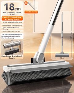 Long Handle Bathroom Floor Brush
