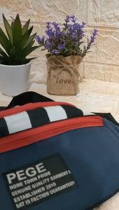 Tas Pinggang Selempang Waistbag Pria Kombinasi Kasual - PG - 8882
