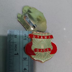 PIN GADA UTAMA SATPAM UTK DI DADA