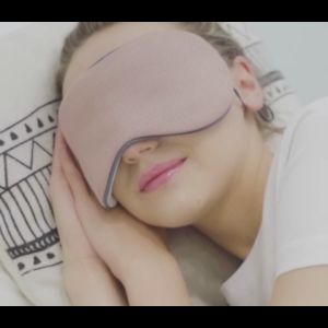 Sleeping Mask Sleeping Blindfold Soft Plush Eye Masks