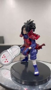 Naruto Shippuden Kakashi Sasuke Itachi Gaara Madara Resurrection Red Armor Figure Model Toy
