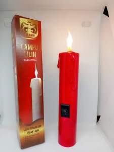 Lilin Elektrik/Lilin hias/Lilin paska/lilin nikah