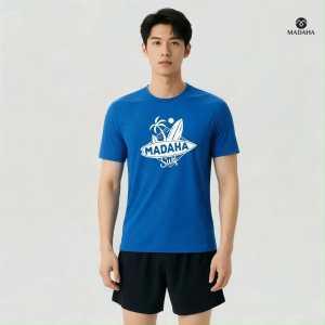 Madaha Kaos Baju Dry fit Jersey Olahraga Surfing Beach
