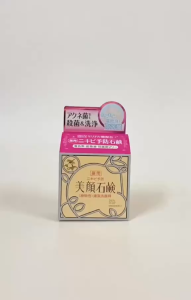 Xà Phòng Meishoku Bigan Skin Soap Làm Sạch Sâu Hỗ Trợ Giảm Mụn Dưỡng Da Mịn Màng Nhật Bản