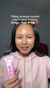 BYNADS Bright Glow Sleeping Mask Bynads 3IN1 Moisturizer Sleepingmask Acne Care