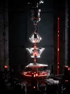 MHW-3BOMBER Moonstone Coffee Filter ตัวกรองสกัดกาแฟ