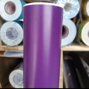 Skotlet Stiker Ungu Taro Glossy Metalik