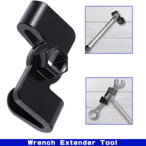 Wrench Extender Adaptor for 1/2 Inch Drive Wrench Extender Tool To Leverage Over Stubborn Nuts and Bolts Wrench Extension Aid
