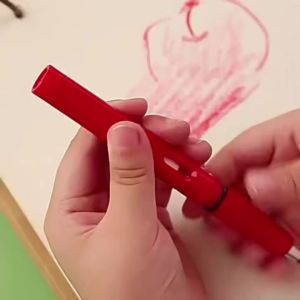 12/24 Pcs 12 Colors Eternal Erasable Pencils with Replaceable Tips. Suitable for Students and Adults. Painting Crayons. Replace