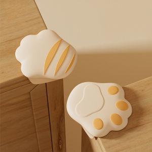 2 ชิ้น/ล็อตการ์ตูนน่ารักเด็กความปลอดภัยเฟอร์นิเจอร์มุมยามเด็กที่อ่อนนุ่มเด็กความปลอดภัยซิลิโคนโต๊ะมุมตัวป้องกันขอบฝาครอบ